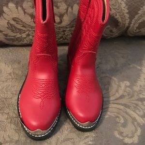 2/$15 New Red Durango Toddler Boots